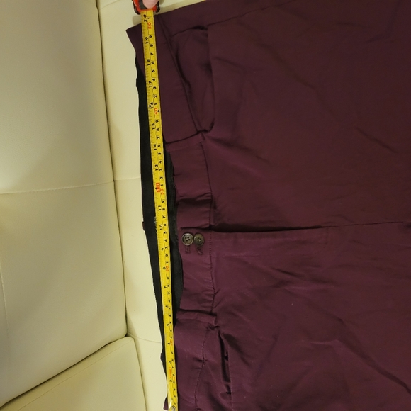 Lane Bryant The Madison purple pants size 22 - Picture 7 of 9